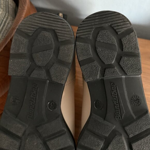 Blundstone Original HIGH-TOP Chelsea BOOT 2156 Pearl White AU 3 / US 5.5 6 - Picture 12 of 12